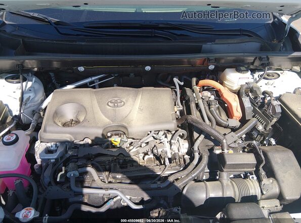 JTME6RFVXRD559332 2024 TOYOTA RAV4 HYBRID White Vista trasera