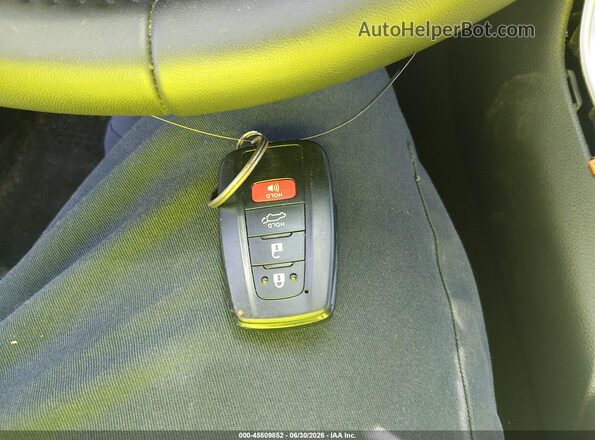 JTME6RFVXRD559332 2024 TOYOTA RAV4 HYBRID White Vista del salpicadero