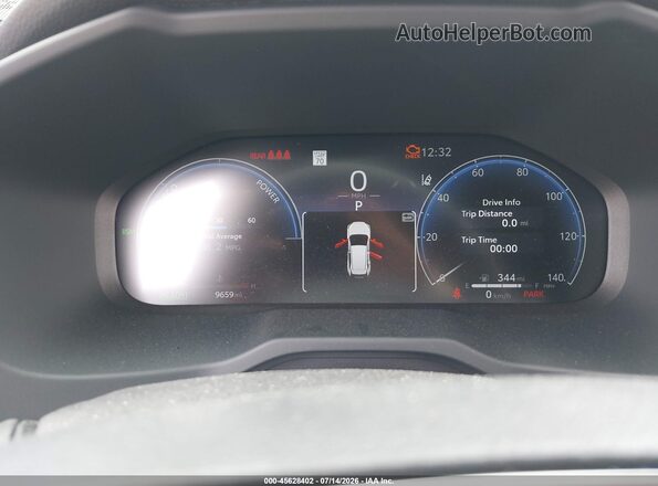 JTME6RFVXSJ065639 2025 TOYOTA RAV4 HYBRID Синий Вид задних сидений