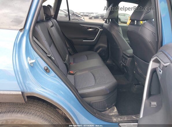 JTME6RFVXSJ065639 2025 TOYOTA RAV4 HYBRID Синий Вид наклейки с VIN-кодом