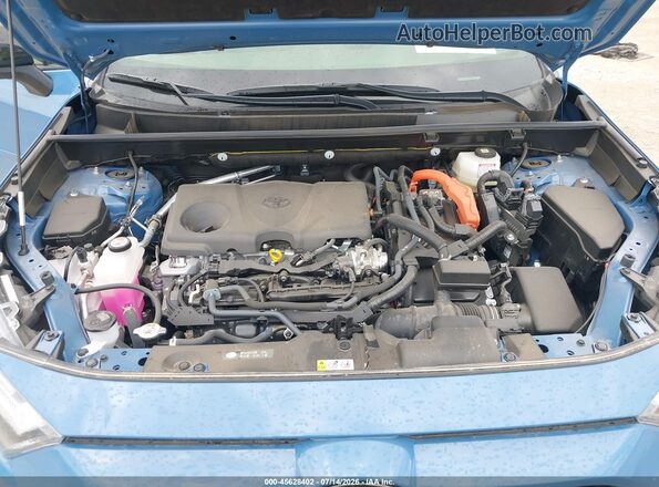 JTME6RFVXSJ065639 2025 TOYOTA RAV4 HYBRID Синий Вид сзади