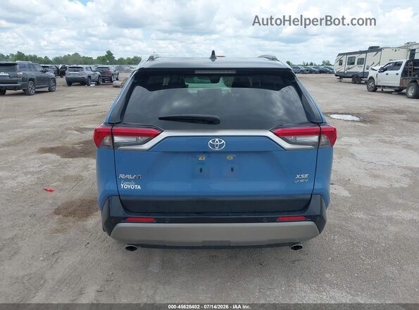 JTME6RFVXSJ065639 2025 TOYOTA RAV4 HYBRID Синий 