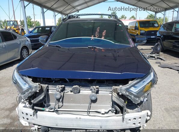 JTMEB3FV1PD157821 2023 TOYOTA RAV4 PRIME Blue Rear interior view