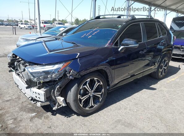 JTMEB3FV1PD157821 2023 TOYOTA RAV4 PRIME Blue Front left