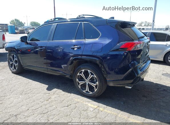 JTMEB3FV1PD157821 2023 TOYOTA RAV4 PRIME Blue Rear left