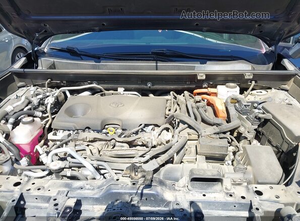 JTMEB3FV1PD157821 2023 TOYOTA RAV4 PRIME Blue Rear view