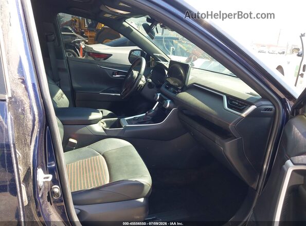 JTMEB3FV1PD157821 2023 TOYOTA RAV4 PRIME Blue Front interior view