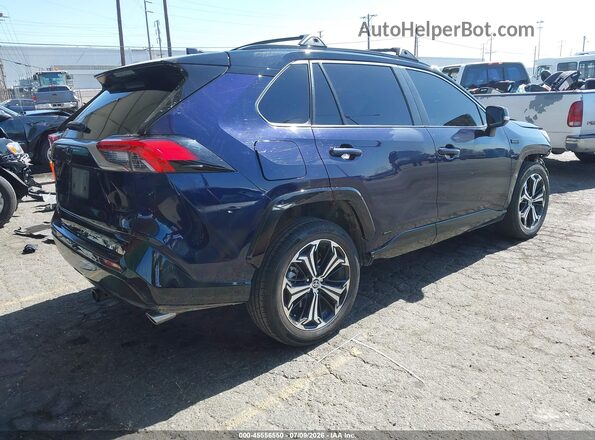 JTMEB3FV1PD157821 2023 TOYOTA RAV4 PRIME Blue Rear right