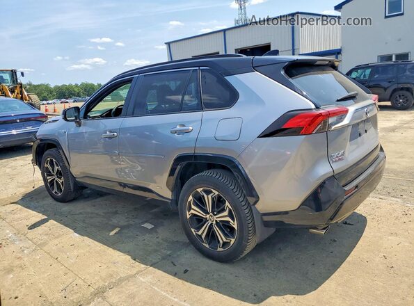 JTMEB3FV2MD073809 2021 TOYOTA RAV4 Silver Tył lewy