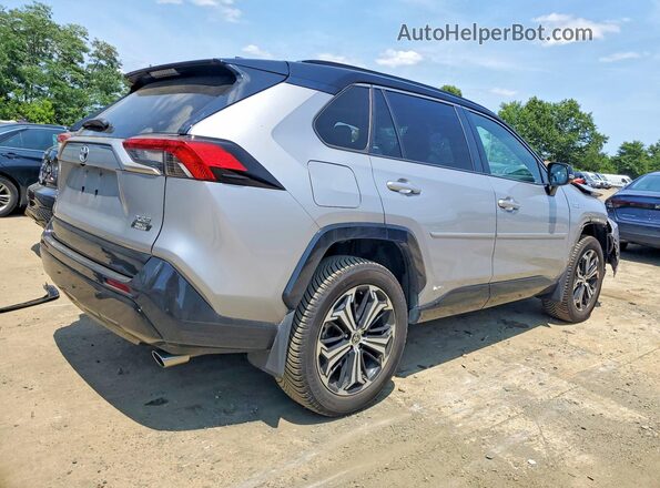 JTMEB3FV2MD073809 2021 TOYOTA RAV4 Silver Tył prawy