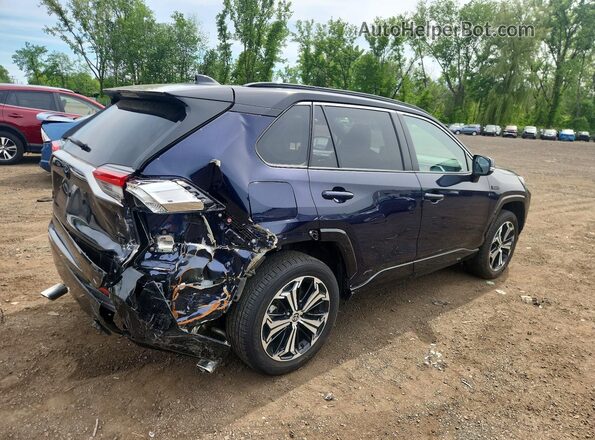 JTMEB3FV2PD157990 2023 TOYOTA RAV4 Blue უკანა მარჯვენა