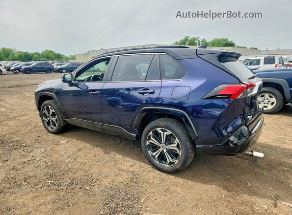 JTMEB3FV2PD157990 2023 TOYOTA RAV4 Blue უკანა მარცხენა