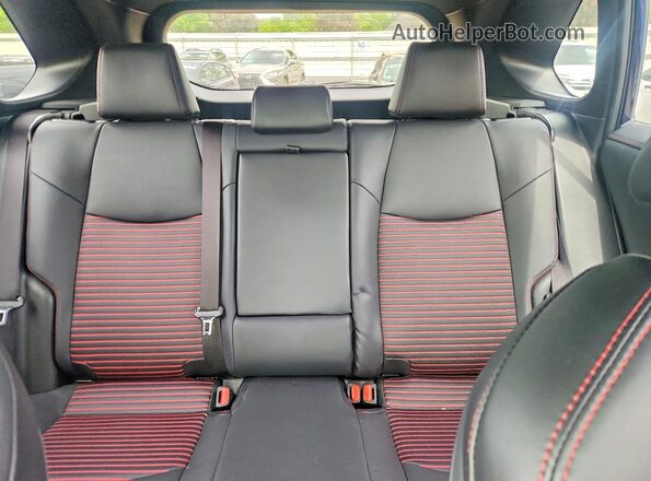 JTMEB3FV2PD157990 2023 TOYOTA RAV4 Blue უკანა სავარძლების ხედი