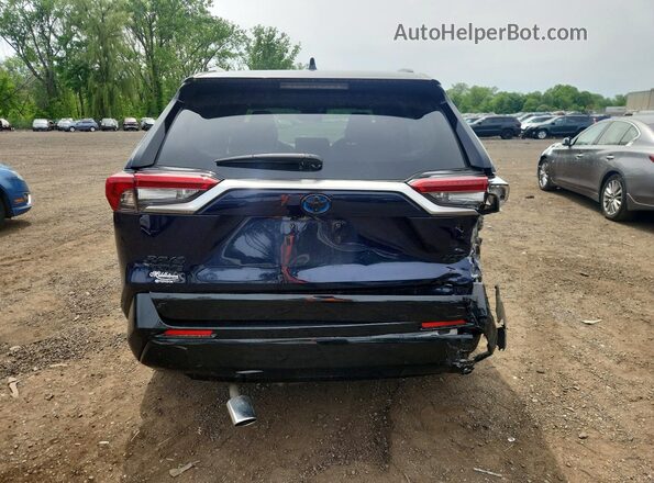 JTMEB3FV2PD157990 2023 TOYOTA RAV4 Blue უკანა ხედი