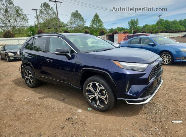 JTMEB3FV2PD157990 2023 TOYOTA RAV4 Blue წინა მარჯვენა