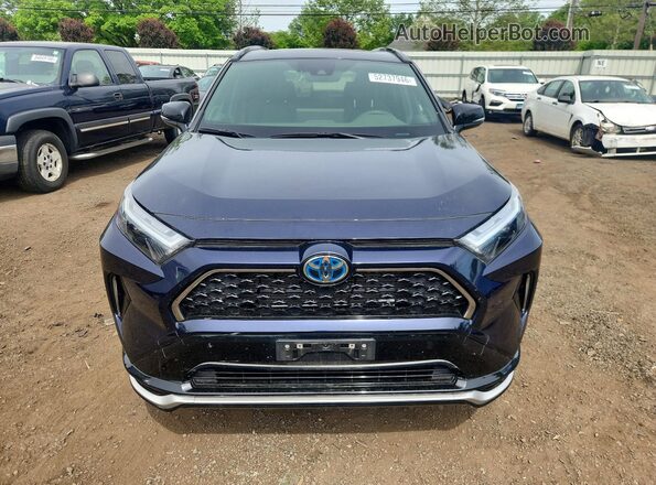JTMEB3FV2PD157990 2023 TOYOTA RAV4 Blue წინა ხედი