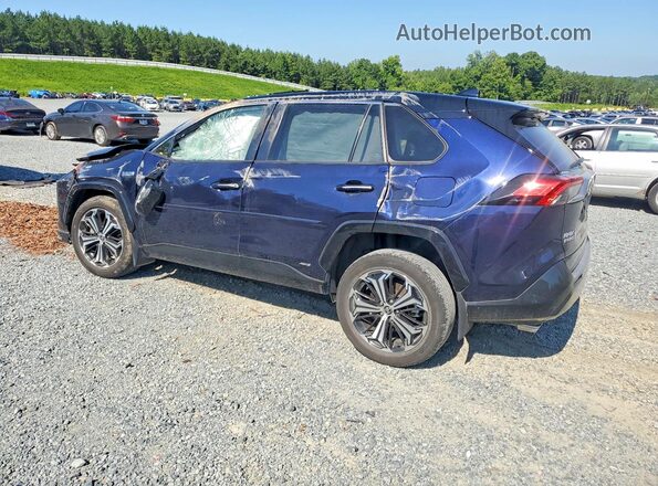JTMEB3FV3PD111780 2023 TOYOTA RAV4 Blue Rear left