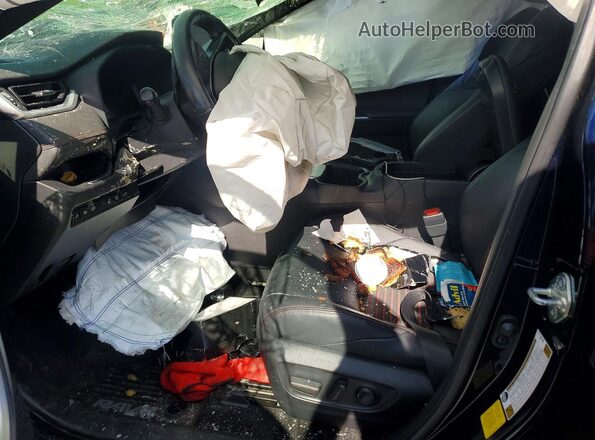 JTMEB3FV3PD111780 2023 TOYOTA RAV4 Blue Front interior view
