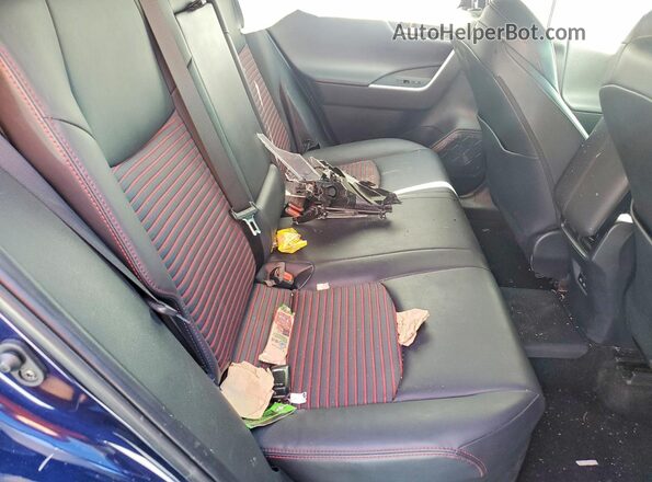 JTMEB3FV3PD111780 2023 TOYOTA RAV4 Blue Rear seats view