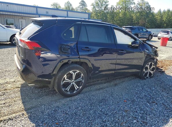 JTMEB3FV3PD111780 2023 TOYOTA RAV4 Blue Rear right