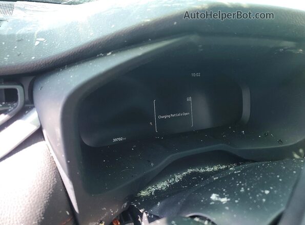 JTMEB3FV3PD111780 2023 TOYOTA RAV4 Blue Instrument cluster view