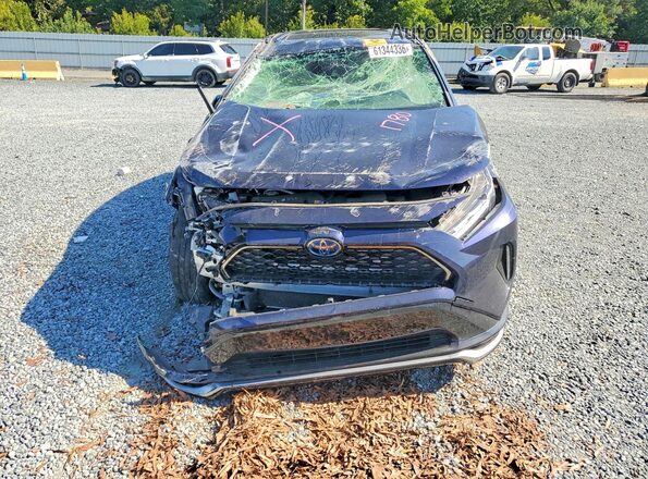 JTMEB3FV3PD111780 2023 TOYOTA RAV4 Blue Front view