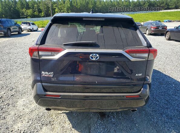 JTMEB3FV3PD111780 2023 TOYOTA RAV4 Blue Rear view