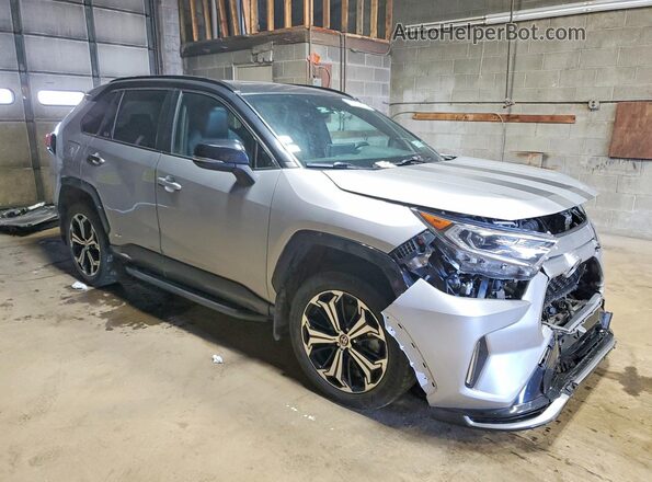 JTMEB3FV4MD017841 2021 TOYOTA RAV4 Silver Front right