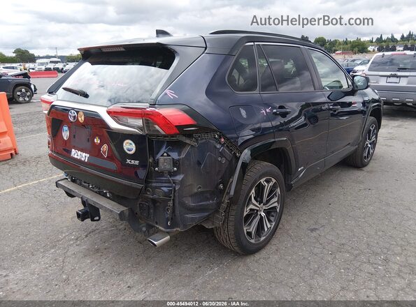 JTMEB3FV5ND082280 2022 TOYOTA RAV4 PRIME Blue Trasero derecho
