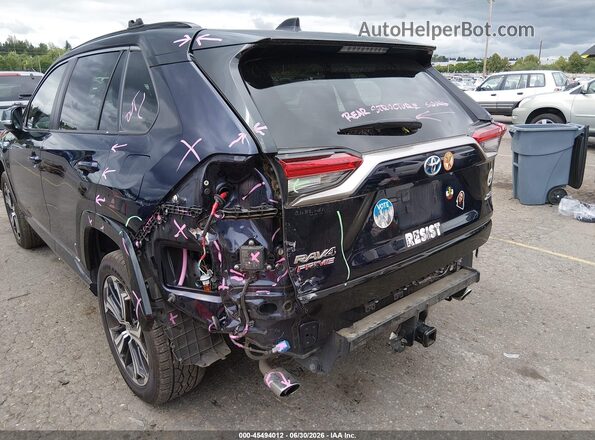 JTMEB3FV5ND082280 2022 TOYOTA RAV4 PRIME Blue Vista frontal