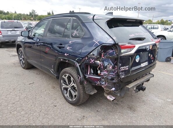 JTMEB3FV5ND082280 2022 TOYOTA RAV4 PRIME Blue Trasero izquierdo