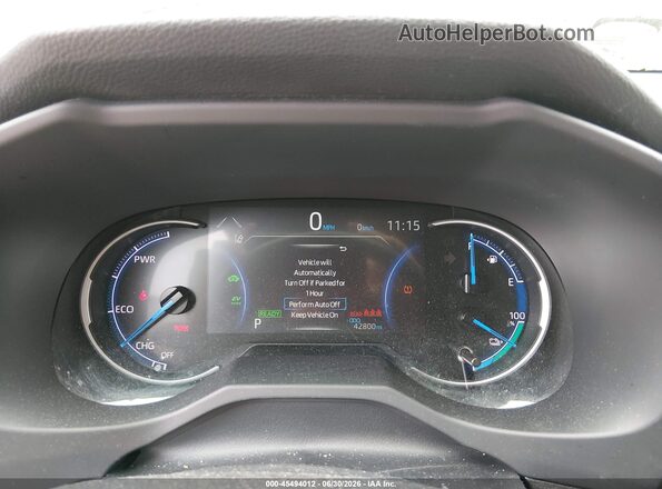 JTMEB3FV5ND082280 2022 TOYOTA RAV4 PRIME Blue Vista de los asientos traseros