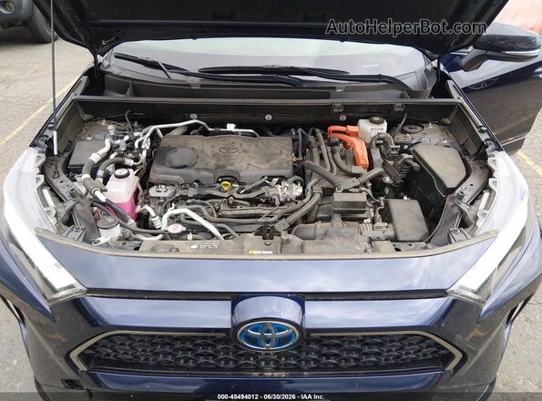 JTMEB3FV5ND082280 2022 TOYOTA RAV4 PRIME Blue Vista trasera
