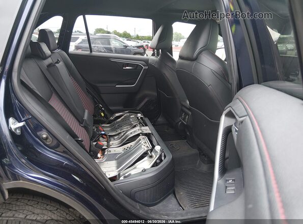 JTMEB3FV5ND082280 2022 TOYOTA RAV4 PRIME Blue Vista de la etiqueta del VIN