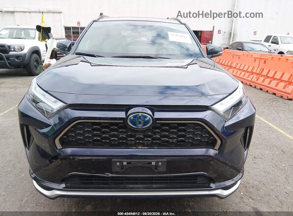 JTMEB3FV5ND082280 2022 TOYOTA RAV4 PRIME Blue Vista del cuadro de instrumentos
