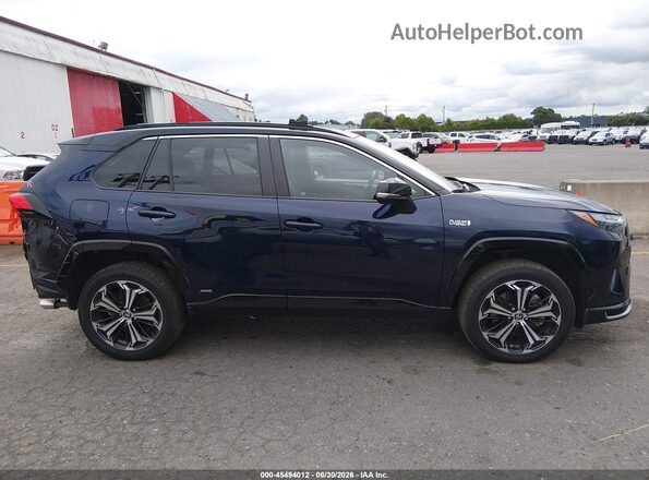 JTMEB3FV5ND082280 2022 TOYOTA RAV4 PRIME Blue Vista interior trasera