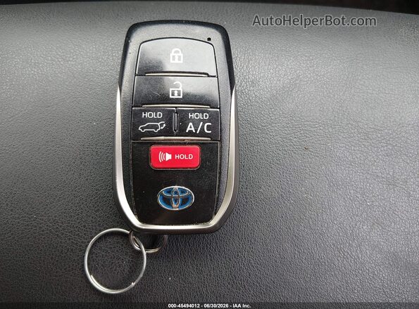 JTMEB3FV5ND082280 2022 TOYOTA RAV4 PRIME Blue Vista del salpicadero