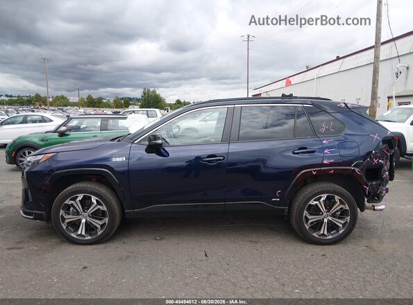 JTMEB3FV5ND082280 2022 TOYOTA RAV4 PRIME Blue Vista interior de 360 grados