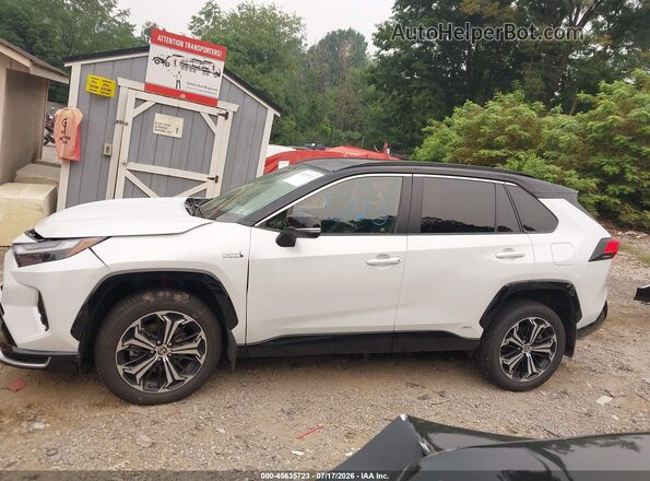 JTMEB3FV5RD230465 2024 TOYOTA RAV4 PRIME White Widok wnętrza 360 stopni