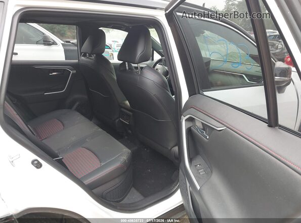 JTMEB3FV5RD230465 2024 TOYOTA RAV4 PRIME White Widok naklejki z numerem VIN
