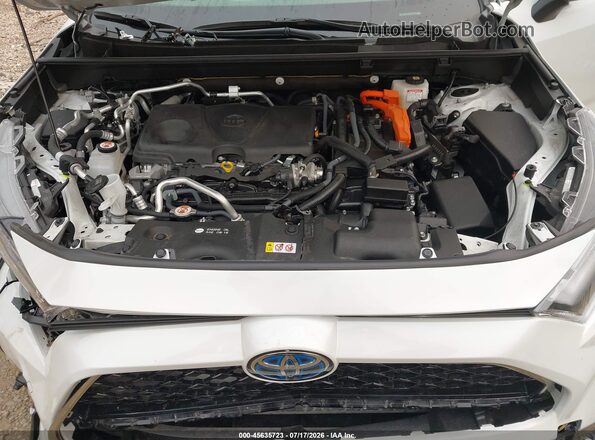 JTMEB3FV5RD230465 2024 TOYOTA RAV4 PRIME White Widok z tyłu