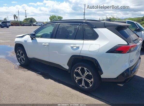 JTMEB3FV6ND081803 2022 TOYOTA RAV4 PRIME White Tył lewy