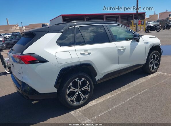 JTMEB3FV6ND081803 2022 TOYOTA RAV4 PRIME White Tył prawy