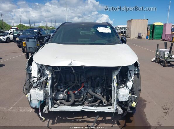 JTMEB3FV6ND081803 2022 TOYOTA RAV4 PRIME White Widok wnętrza z tyłu