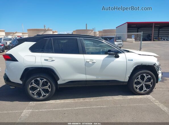 JTMEB3FV6ND081803 2022 TOYOTA RAV4 PRIME White Widok wnętrza 360 stopni