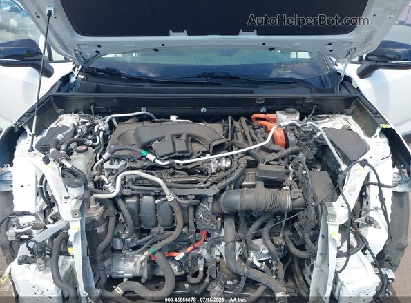 JTMEB3FV6ND081803 2022 TOYOTA RAV4 PRIME White Widok z tyłu