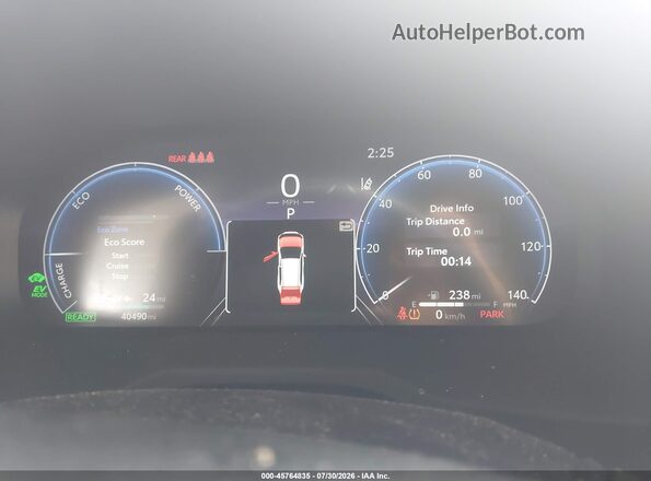 JTMEB3FV6PD145776 2023 TOYOTA RAV4 PRIME White Вид задніх сидінь
