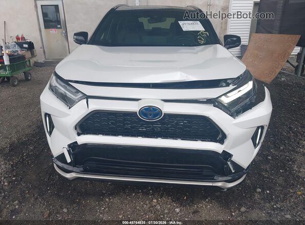 JTMEB3FV6PD145776 2023 TOYOTA RAV4 PRIME White Вид спереду