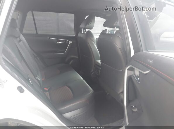 JTMEB3FV6PD145776 2023 TOYOTA RAV4 PRIME White Вид наклейки з VIN-кодом