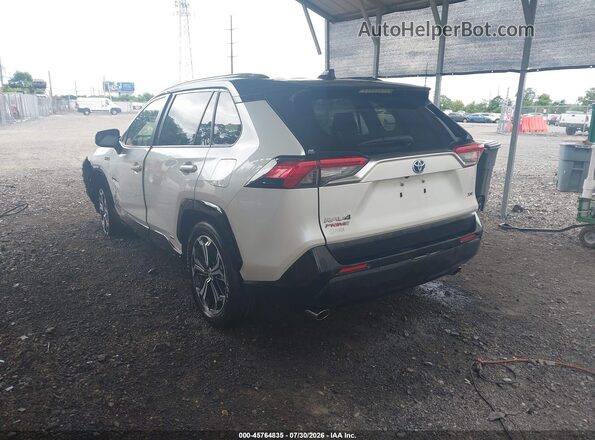 JTMEB3FV6PD145776 2023 TOYOTA RAV4 PRIME White Задня ліва чверть